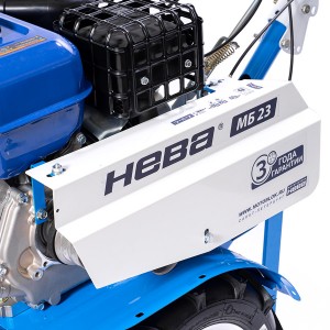 Мотоблок Нева МБ-23-ZS (GB270) (9,0л.с) Zongshen