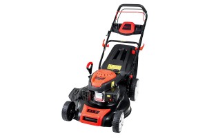 Газонокосилка бензиновая P.I.T PLM 51-C2 (самоходная 3,5 л.с, мешок 60л,4т)