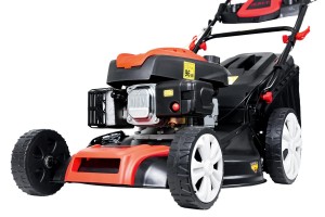 Газонокосилка бензиновая P.I.T PLM 51-C2 (самоходная 3,5 л.с, мешок 60л,4т)