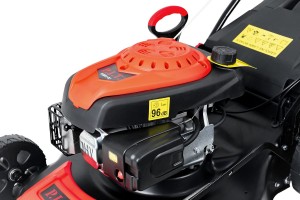 Газонокосилка бензиновая P.I.T PLM 51-C2 (самоходная 3,5 л.с, мешок 60л,4т)