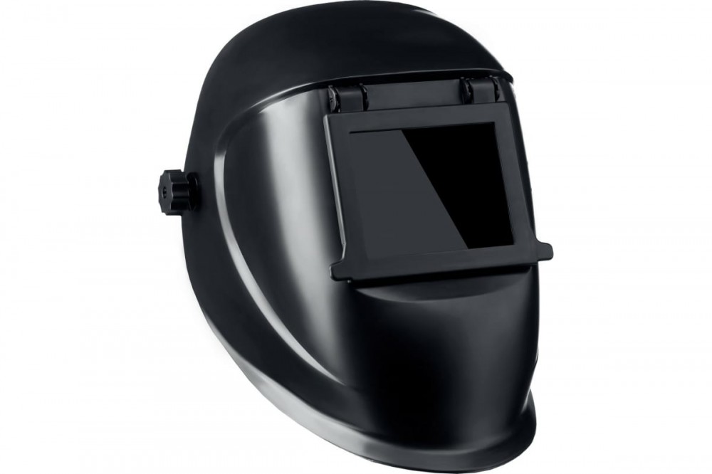 Маска сварщика 110*90 стекло, откидной блок СИБИН (№10) 110805_z01