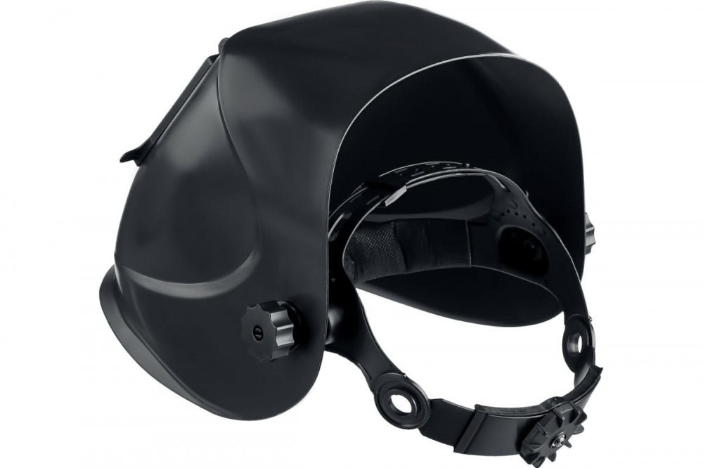 Маска сварщика 110*90 стекло, откидной блок СИБИН (№10) 110805_z01