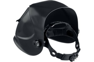 Маска сварщика 110*90 стекло, откидной блок СИБИН (№10) 110805_z01