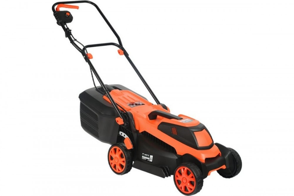 Газонокосилка электрическая PATRIOT PT1433E (1400Вт, 32см) 512309216