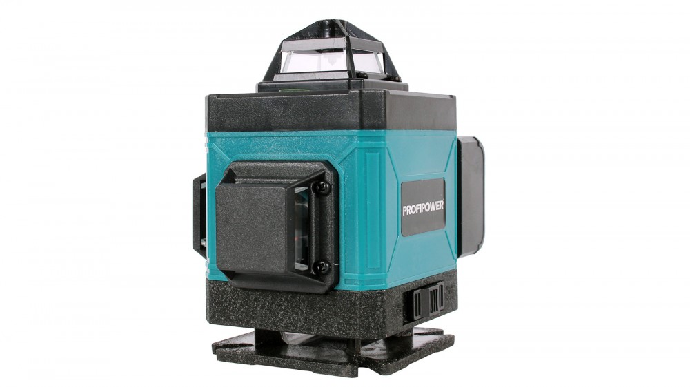 Нивелир лазерный ProfiPower (ACDC) NL-7016G (16 лучей, зеленый, Li-ion акк., ДУ, З/У) E0070