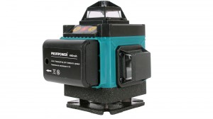 Нивелир лазерный ProfiPower (ACDC) NL-7016G (16 лучей, зеленый, Li-ion акк., ДУ, З/У) E0070