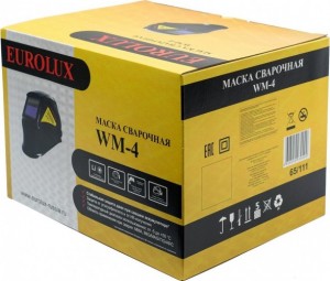 Маска сварщика Ресанта Eurolux WM-4 65/111