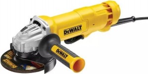 Угловая шлифовальная машина DeWalt DWE4233 (125мм, 1400Вт)