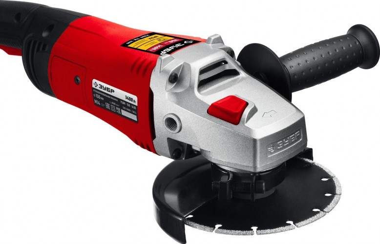 Угловая шлифовальная машина Зубр УШМ-150-1405 (150мм,1400Вт)