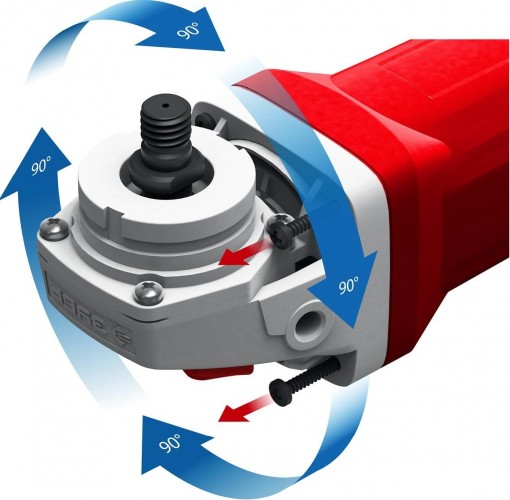 Угловая шлифовальная машина Зубр УШМ-150-1405 (150мм,1400Вт)