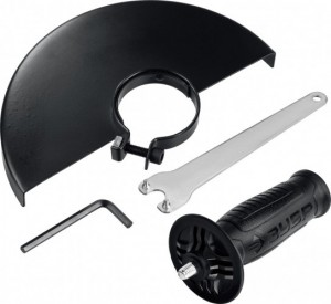 Угловая шлифовальная машина Зубр УШМ-150-1405 (150мм,1400Вт)