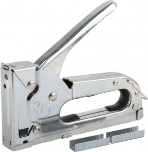 Степлер для узких скоб ТИП 53 мет корпус 4-8мм FIT 32135