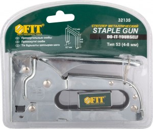 Степлер для узких скоб ТИП 53 мет корпус 4-8мм FIT 32135
