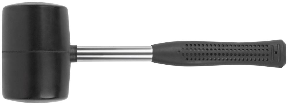 Киянка резиновая металлическая ручка 80мм, 900г FIT 45480