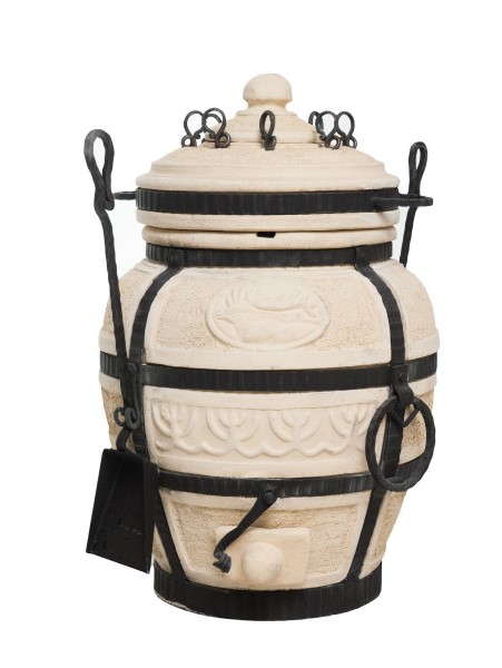 Тандыр Охотник с откидной крышкой