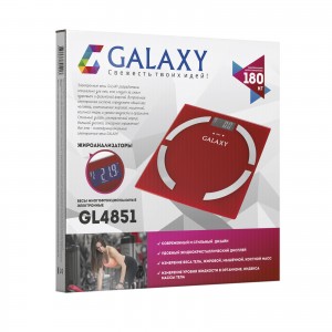Весы многофункциональные электронные Galaxy GL4851