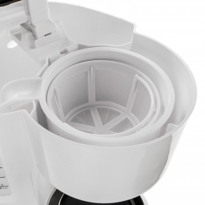 Кофеварка электрическая Galaxy LINE GL0709 БЕЛАЯ 800 Вт, объем 0,75 л