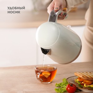 Чайник электрический 2200 Вт Galaxy LINE GL0332 МЯТНЫЙ