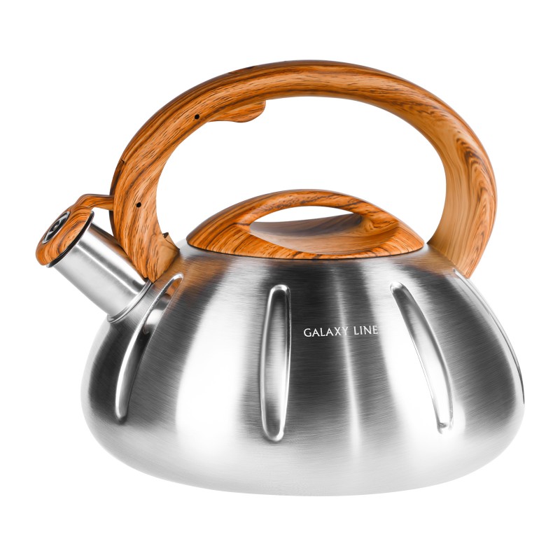 Чайник со свистком Galaxy LINE GL9206 3л
