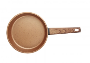 Сковорода LARA серия МАРСЕЛЬ 24см, покрытие Bronze, капсулированное LR01-90-24