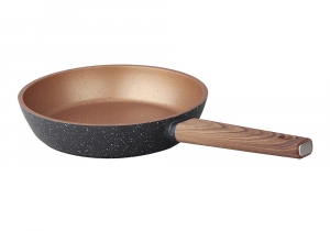 Сковорода LARA серия МАРСЕЛЬ 24см, покрытие Bronze, капсулированное LR01-90-24