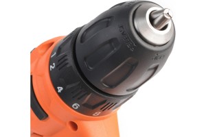 Дрель аккумуляторная PATRIOT BR189UES(18V,Li-ion 2акк*2,0Ач, 29Нм,кейс)