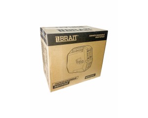 Бензогенератор BRAIT BR2000i инверторный (1,8кВт, 220В)