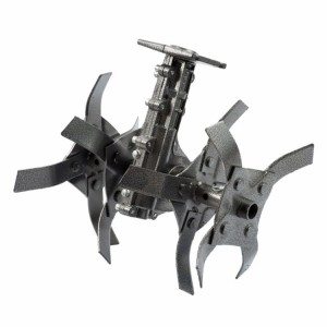 Насадка-культиватор 9 шлицов 28мм (A) порошковое покрытие BRAIT 06.07.163.019