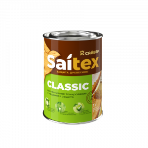 Деревозащитное средство Saitex Classic Бесцветный 1л.