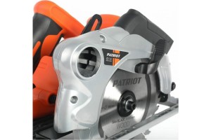 Пила циркулярная PATRIOT CS 190 (1500Вт/диск 190х30мм/литая платформа)