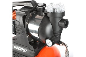 Насосная станция PATRIOT PW 850-24 ST (насос.часть-пластик/нерж.сталь,850Вт)