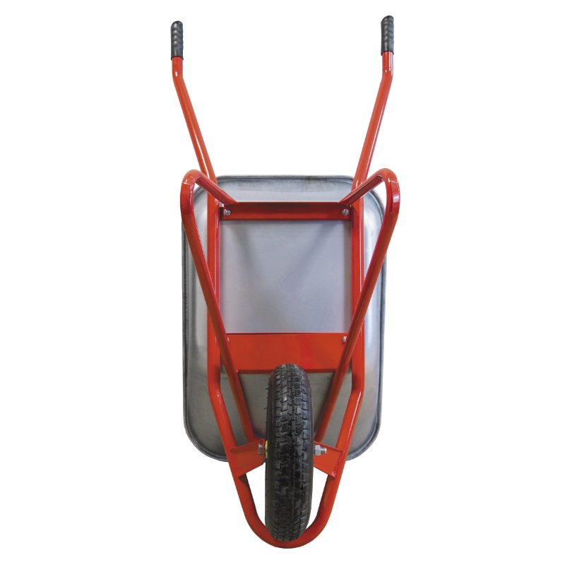 Тачка строительная BRAIT (110л, 220кг) одноколесная ПОЛИУРЕТАН 4,00-8/16