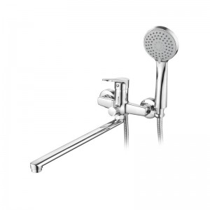 Смеситель для ванны c длинным изливом Ledeme L2261