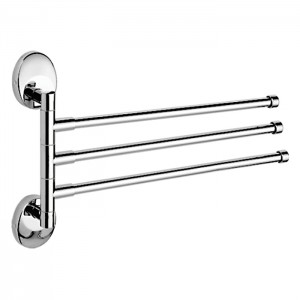 Полотенцедержатель поворотный 3-ой Ledeme L3313