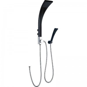 Панель душевая черная LEDEME L2405F