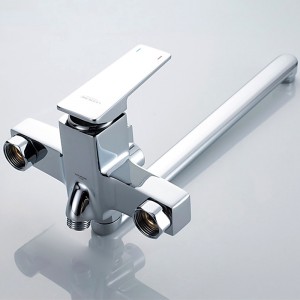 Смеситель для ванны с длинным изливом LEDEME L2278