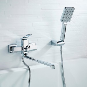 Смеситель для ванны с длинным изливом LEDEME L2278