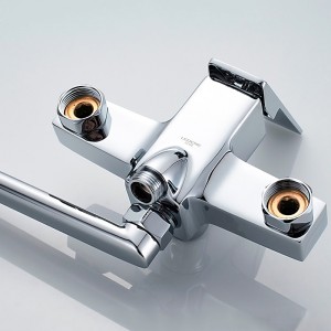 Смеситель для ванны с длинным изливом LEDEME L2278