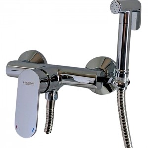 Смеситель настенный с гигиеническим душем LEDEME L5210