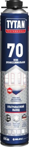 Пена монтажная Tytan Professional 70 ПРОФИ 870мл 55330