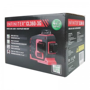 Нивелир лазерный CONDTROL INFINITER CL360-3G 1-003-002
