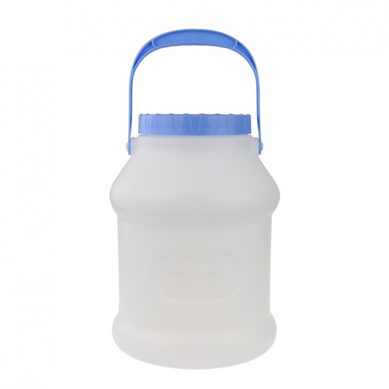 Бидон пластиковый 5 л ПРОСПЕРО белый 204*184*258мм арт. С926БЕЛ МАРТИКА