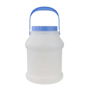 Бидон пластиковый 5 л ПРОСПЕРО белый 204*184*258мм арт. С926БЕЛ МАРТИКА