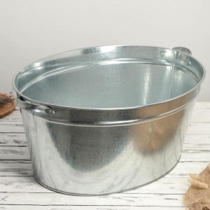 Ванна хозяйственная оцинкованная 40 л 27-2-1 Ц-Ц Д