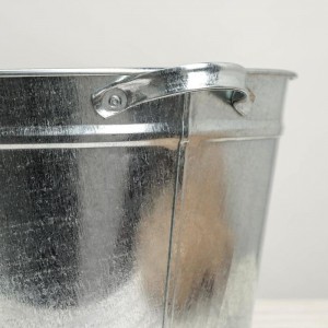 Ванна хозяйственная оцинкованная 40 л 27-2-1 Ц-Ц Д