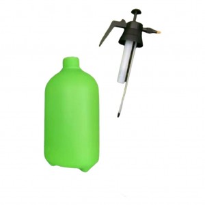 Опрыскиватель ручной 1,5л помповый металл.наконечник Лазурит/Богатый урожай 011473 (018015)