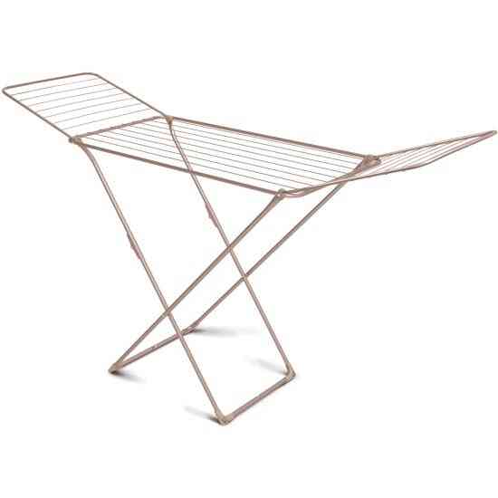 Сушилка для белья напольная складная РОЗОВОЕ ЗОЛОТО 20 м арт. СБ2/РЗ NIKA