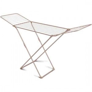 Сушилка для белья напольная складная РОЗОВОЕ ЗОЛОТО 20 м арт. СБ2/РЗ NIKA