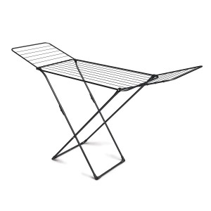 Сушилка для белья напольная складная ЧЕРНАЯ 18 м арт. СБ1/Ч NIKA