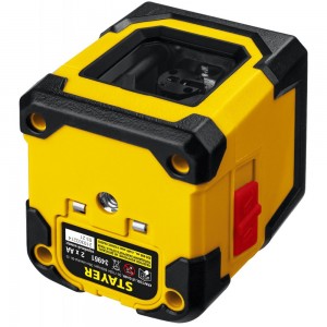 Нивелир лазерный STAYER SLM-2 10м, точн. +/-0,5 мм/м, штатив, кейс 34961-2